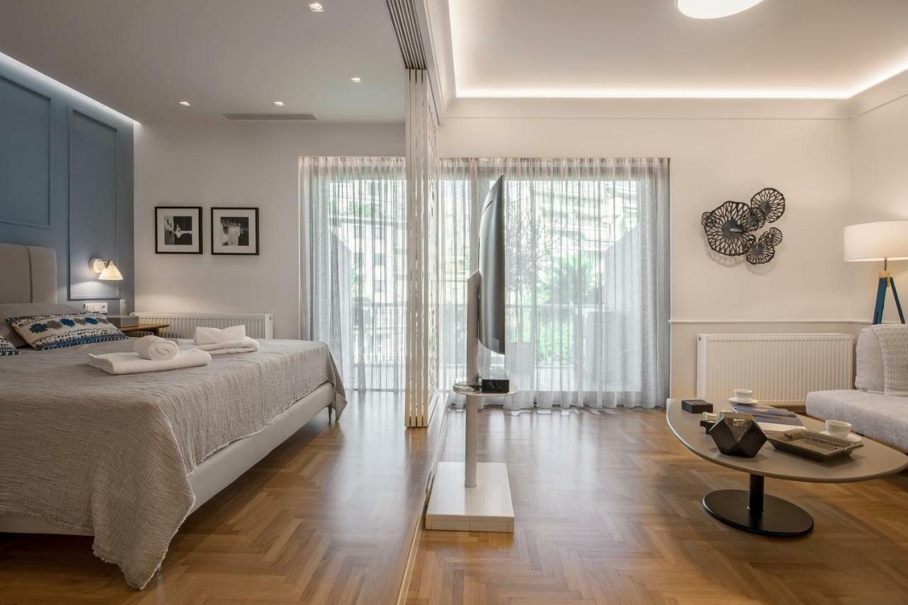 Chic Central Athens Apartment At Mavilli Sq. Exterior photo